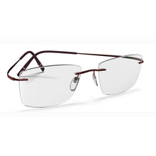 Lade das Bild in den Galerie-Viewer, Brille Silhouette, Modell: TitanMinimalArt5599MK Farbe: 3040
