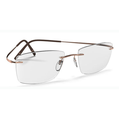 Brille Silhouette, Modell: TitanMinimalArt5599MK Farbe: 3530