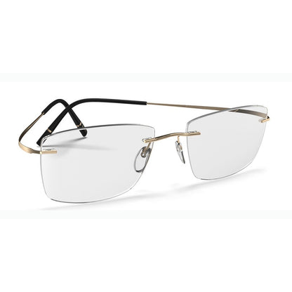 Brille Silhouette, Modell: TitanMinimalArt5599MK Farbe: 7530