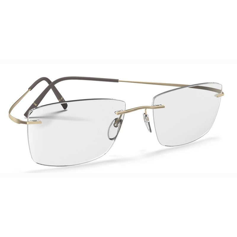 Brille Silhouette, Modell: TitanMinimalArt5599MK Farbe: 8540