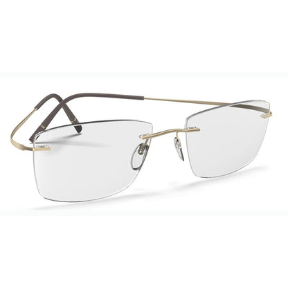 Brille Silhouette, Modell: TitanMinimalArt5599MK Farbe: 8540