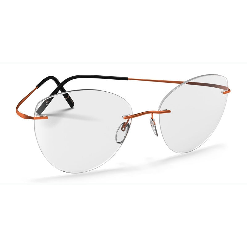 Brille Silhouette, Modell: TitanMinimalArt5599ML Farbe: 2540