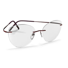 Lade das Bild in den Galerie-Viewer, Brille Silhouette, Modell: TitanMinimalArt5599ML Farbe: 3040
