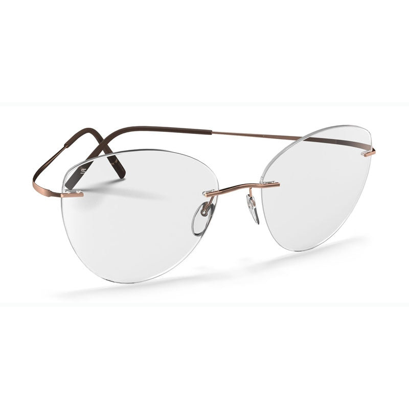 Brille Silhouette, Modell: TitanMinimalArt5599ML Farbe: 3530