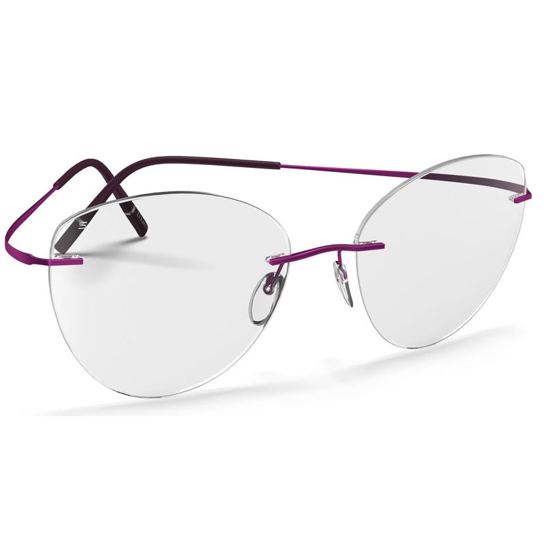 Brille Silhouette, Modell: TitanMinimalArt5599ML Farbe: 4040