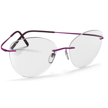 Lade das Bild in den Galerie-Viewer, Brille Silhouette, Modell: TitanMinimalArt5599ML Farbe: 4040
