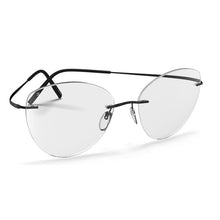 Lade das Bild in den Galerie-Viewer, Brille Silhouette, Modell: TitanMinimalArt5599ML Farbe: 9040
