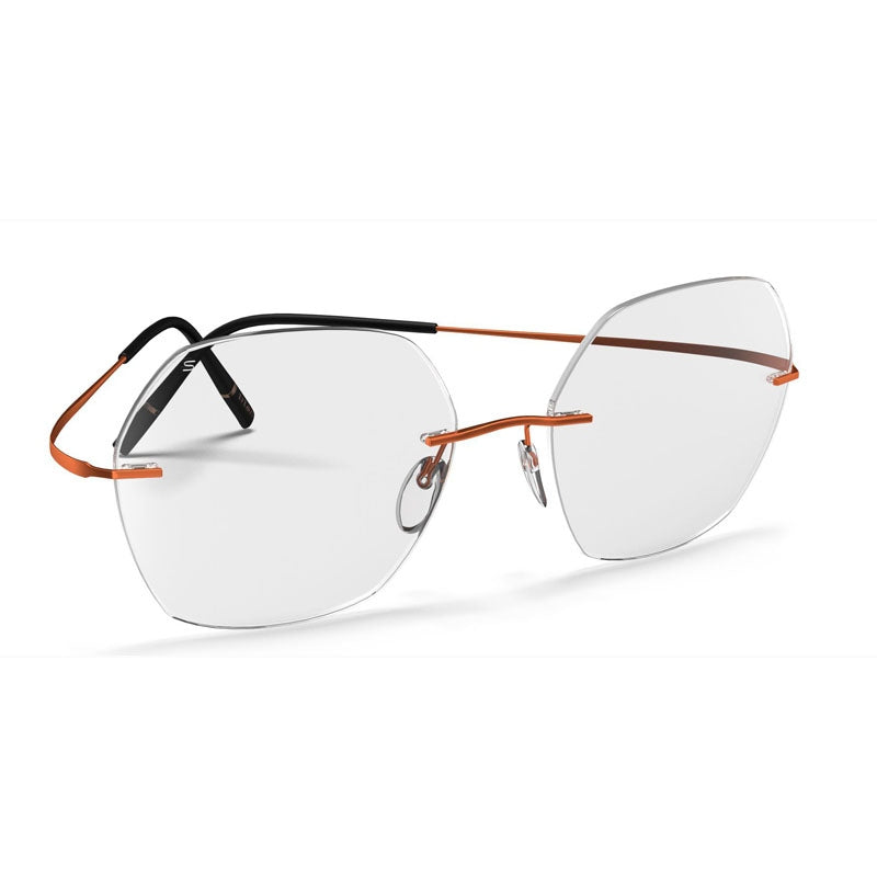 Brille Silhouette, Modell: TitanMinimalArt5599NK Farbe: 2540