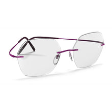 Lade das Bild in den Galerie-Viewer, Brille Silhouette, Modell: TitanMinimalArt5599NK Farbe: 4040
