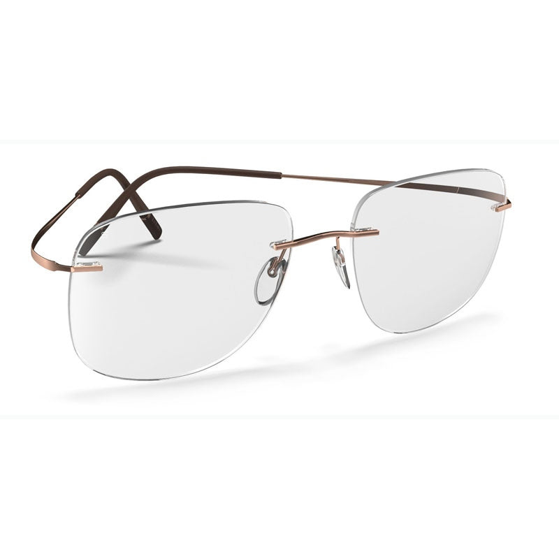 Brille Silhouette, Modell: TitanMinimalArt5599NL Farbe: 3530