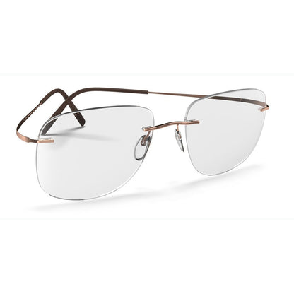 Brille Silhouette, Modell: TitanMinimalArt5599NL Farbe: 3530