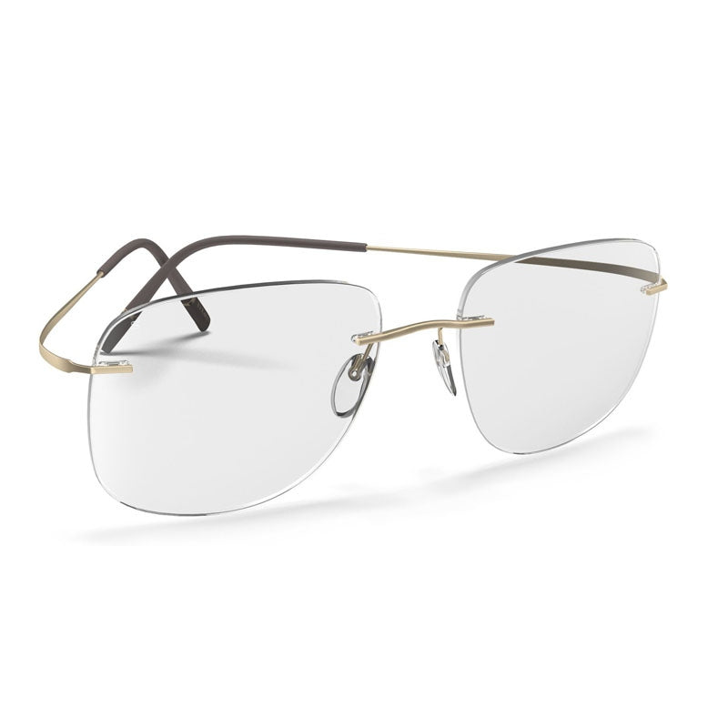 Brille Silhouette, Modell: TitanMinimalArt5599NL Farbe: 8540