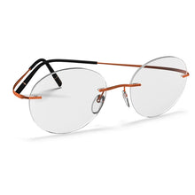 Lade das Bild in den Galerie-Viewer, Brille Silhouette, Modell: TitanMinimalArt5599NM Farbe: 2540
