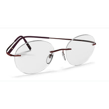 Lade das Bild in den Galerie-Viewer, Brille Silhouette, Modell: TitanMinimalArt5599NM Farbe: 3040
