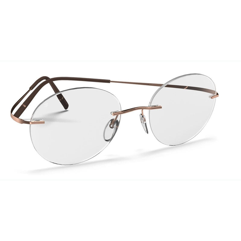 Brille Silhouette, Modell: TitanMinimalArt5599NM Farbe: 3530