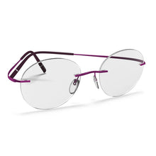 Lade das Bild in den Galerie-Viewer, Brille Silhouette, Modell: TitanMinimalArt5599NM Farbe: 4040
