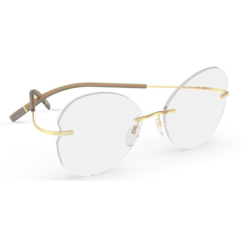 Brille Silhouette, Modell: TMAIconGoldEdition5538ID Farbe: 7520