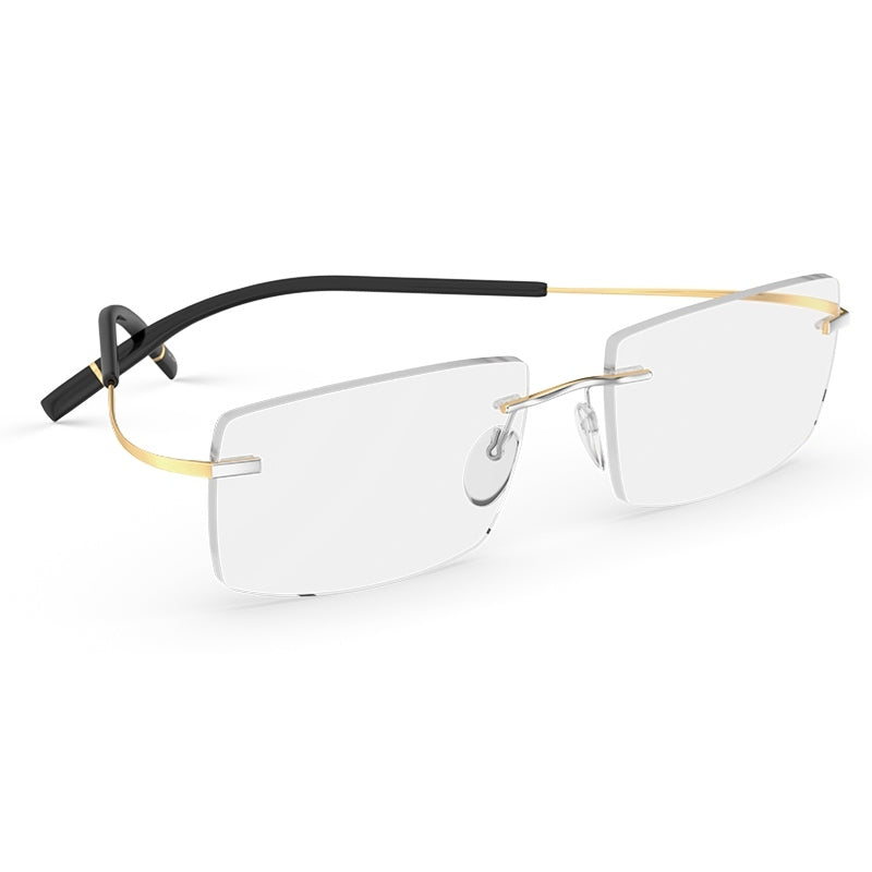 Brille Silhouette, Modell: TMAIconGoldEdition5539IG Farbe: 8180