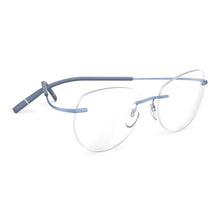 Lade das Bild in den Galerie-Viewer, Brille Silhouette, Modell: TMAIconII5541IW Farbe: 4640
