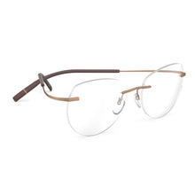 Lade das Bild in den Galerie-Viewer, Brille Silhouette, Modell: TMAIconII5541IW Farbe: 6040
