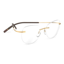 Lade das Bild in den Galerie-Viewer, Brille Silhouette, Modell: TMAIconII5541IW Farbe: 7520
