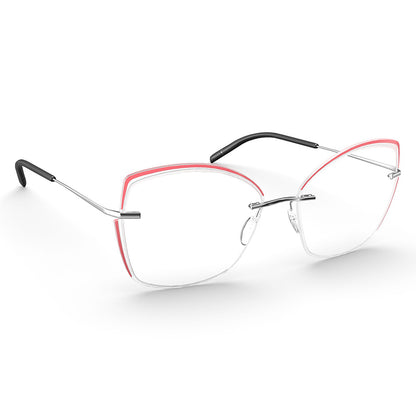 Brille Silhouette, Modell: TMALaLigne5568MJ Farbe: 6760