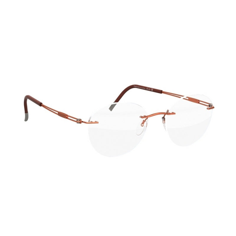 Brille Silhouette, Modell: TNG2018EP Farbe: 2540