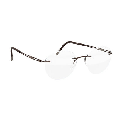 Brille Silhouette, Modell: TNG2018EP Farbe: 6140