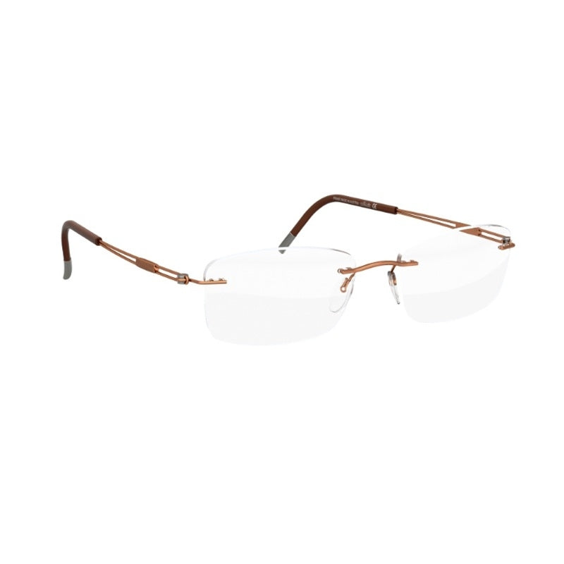 Brille Silhouette, Modell: TNG2018EW Farbe: 2540