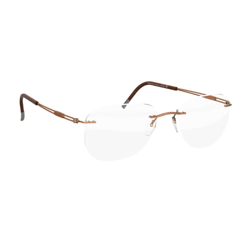 Brille Silhouette, Modell: TNG2018EX Farbe: 2540