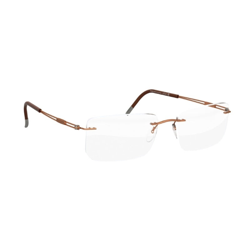 Brille Silhouette, Modell: TNG2018EY Farbe: 2540