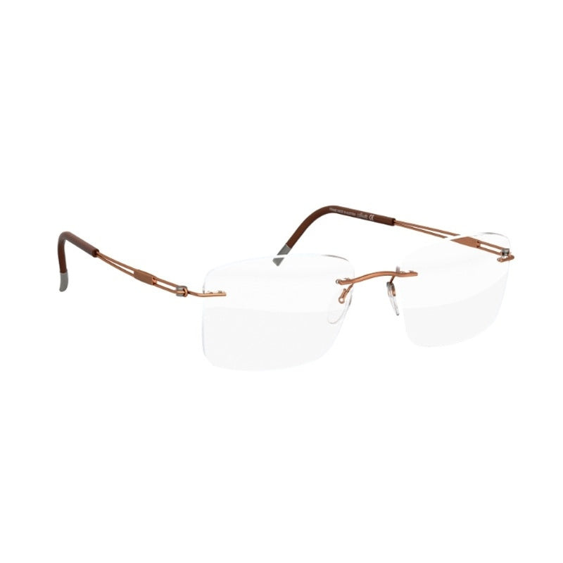 Brille Silhouette, Modell: TNG2018EZ Farbe: 2540