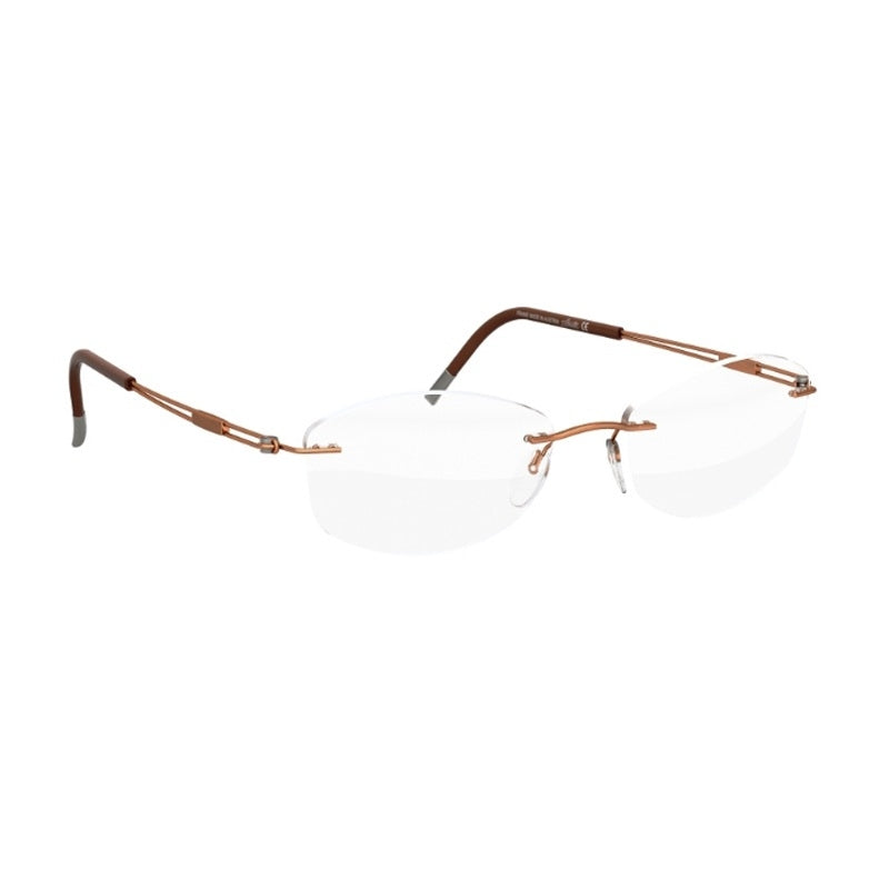 Brille Silhouette, Modell: TNG2018FD Farbe: 2540