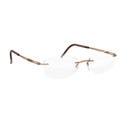 Brille Silhouette, Modell: TNG2018FD Farbe: 2540