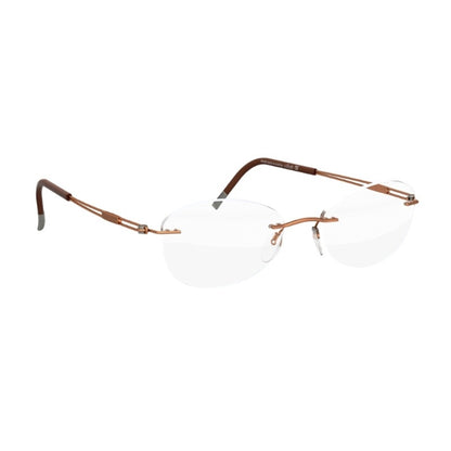 Brille Silhouette, Modell: TNG2018FE Farbe: 2540