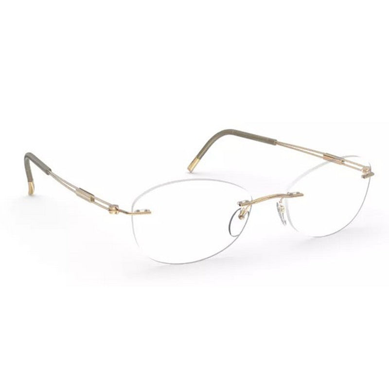 Brille Silhouette, Modell: TNGCrystals5551FE Farbe: 7520