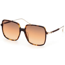 Lade das Bild in den Galerie-Viewer, Sonnenbrille Tods Eyewear, Modell: TO0321 Farbe: 56F
