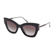 Lade das Bild in den Galerie-Viewer, Sonnenbrille Tods Eyewear, Modell: TO0373 Farbe: 01B
