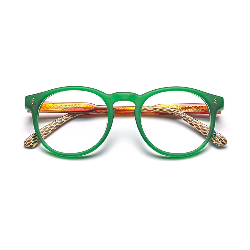 Brille Etnia Barcelona, Modell: Trastevere Farbe: GRHV