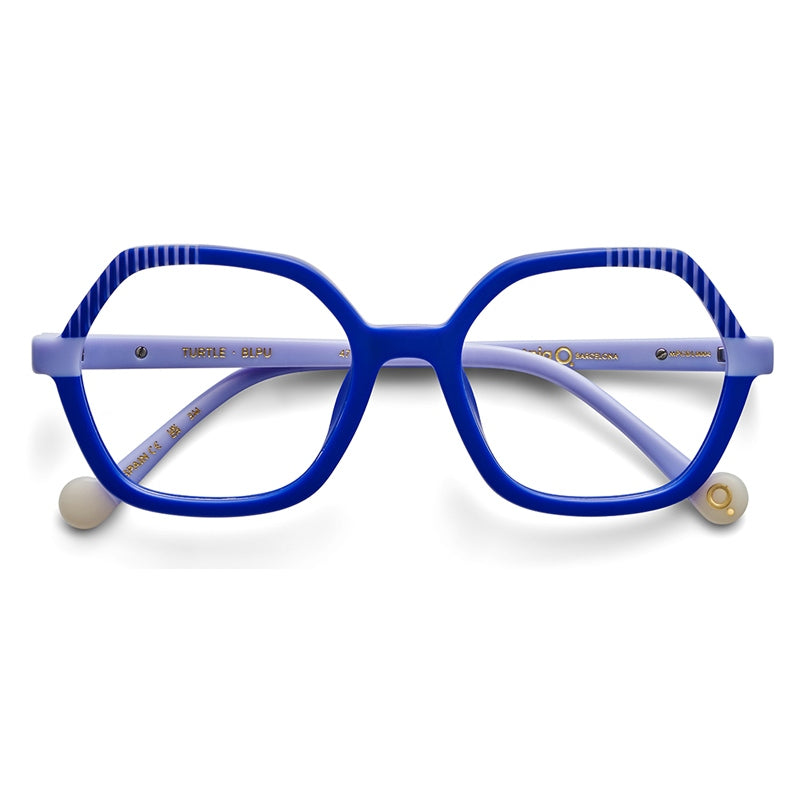 Brille Etnia Barcelona, Modell: TURTLE Farbe: BLPU