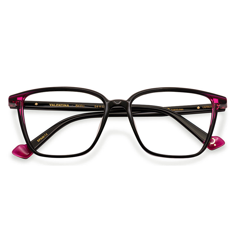 Brille Etnia Barcelona, Modell: Valentina Farbe: BKFU
