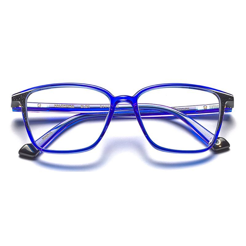 Brille Etnia Barcelona, Modell: Valentina Farbe: BLBK