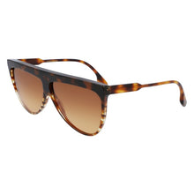 Lade das Bild in den Galerie-Viewer, Sonnenbrille Victoria Beckham, Modell: VB619S Farbe: 211
