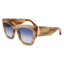 Lade das Bild in den Galerie-Viewer, Sonnenbrille Victoria Beckham, Modell: VB652S Farbe: 773
