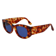 Lade das Bild in den Galerie-Viewer, Sonnenbrille Victoria Beckham, Modell: VB654S Farbe: 222
