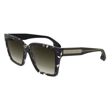 Lade das Bild in den Galerie-Viewer, Sonnenbrille Victoria Beckham, Modell: VB672S Farbe: 010
