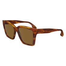 Lade das Bild in den Galerie-Viewer, Sonnenbrille Victoria Beckham, Modell: VB672S Farbe: 223
