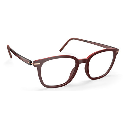 Brille Silhouette, Modell: VibrantHorizonFullrim2974 Farbe: 3540