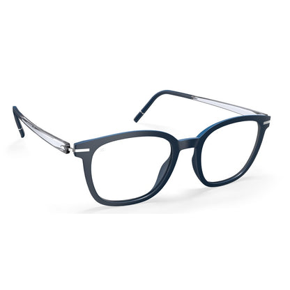 Brille Silhouette, Modell: VibrantHorizonFullrim2974 Farbe: 4510