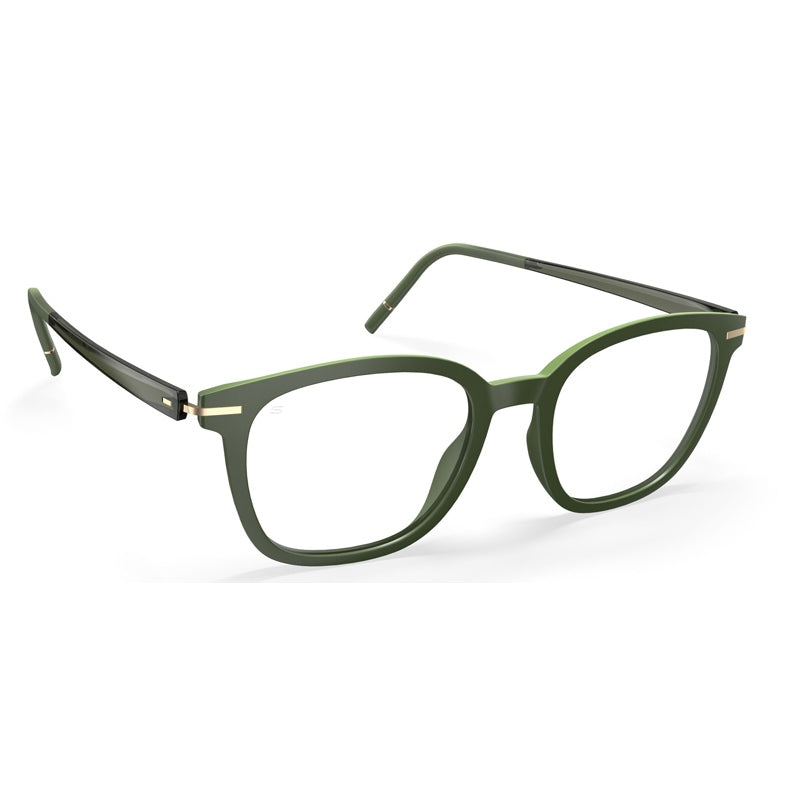 Brille Silhouette, Modell: VibrantHorizonFullrim2974 Farbe: 5540